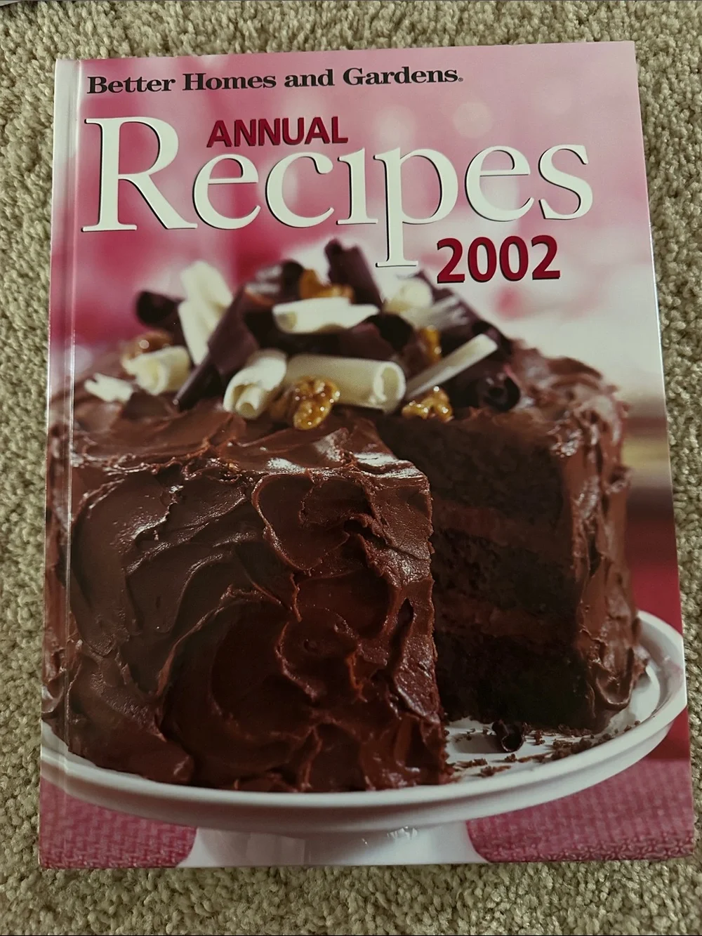 Better Homes And Gardens- Annual Recipes 2002